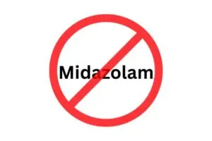 Why Midazolam Versed Not Recommended Before Ketamine Therapy