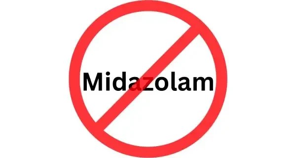 Why Midazolam Versed Not Recommended Before Ketamine Therapy