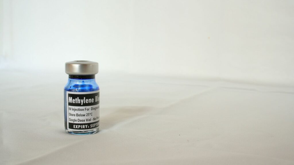 Methylene Blue IV Drip Sacramento Roseville