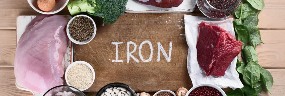 Iron Deficiency Iron Rich Foods Sacramento Roseville